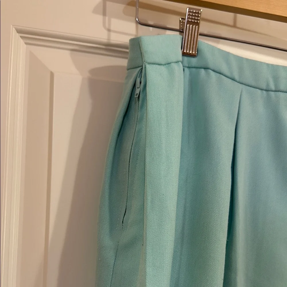 Hot topic Women's Teal A-Line Skirt. Size L - Picture 3 of 5